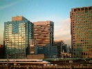 大阪営業所 窓からの景色
